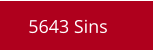 5643 Sins